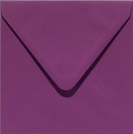 Picture of ENVELOPES 160X160 SQUARE PURPLE - 6 PACK